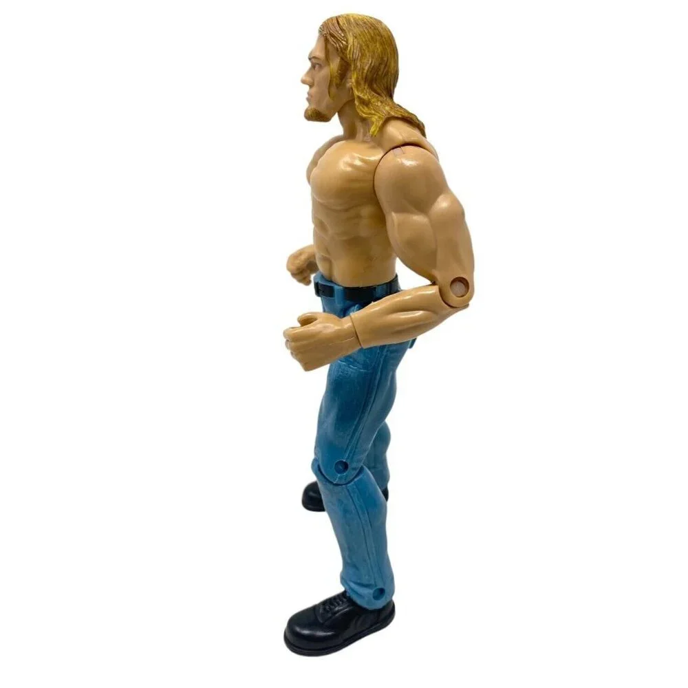 Vintage WWE Titan Tron Live 1999 Edge Loose Wrestling Action Figure Wrestler Toy